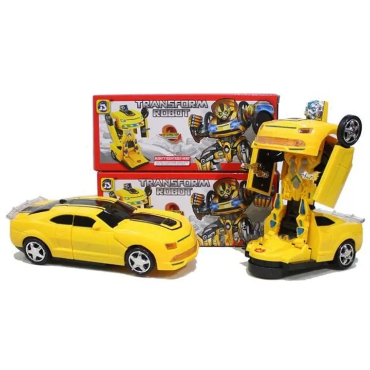 Mini Transforming Robot Car photo 4