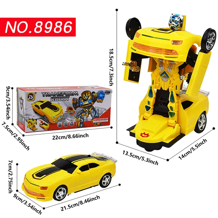 Mini Transforming Robot Car photo 2