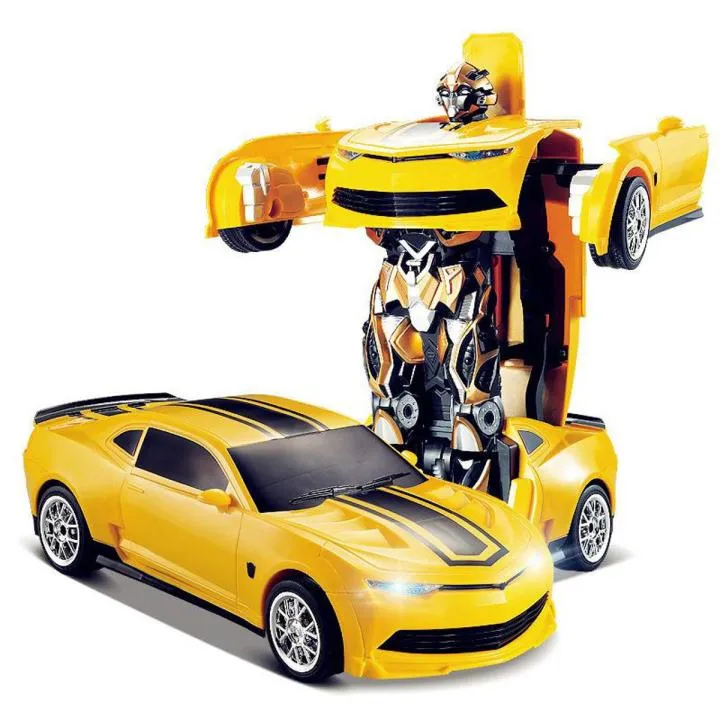 Mini Transforming Robot Car photo 3