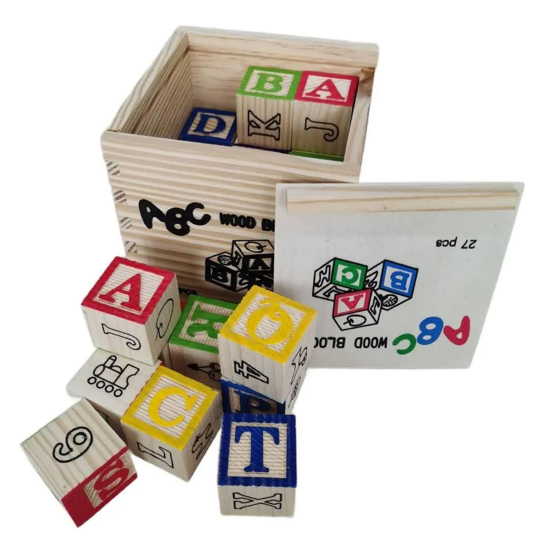 English Letters, Learning Blocks, Early Education Wooden Toys, Educational Toys from the Manufacturer