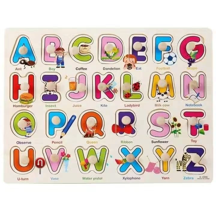 Abc puzzel
