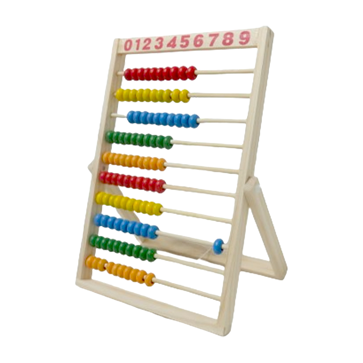 wooden educational toy abacus