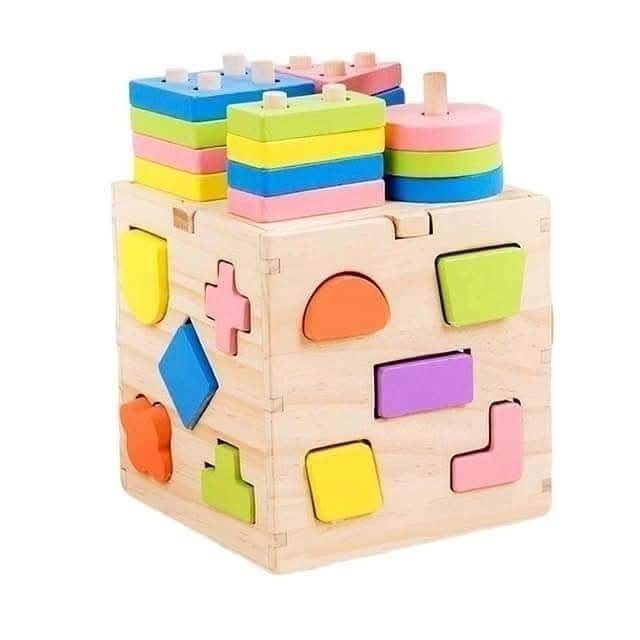 Geometric Shape Early Childhood Education Matching Children's Toys