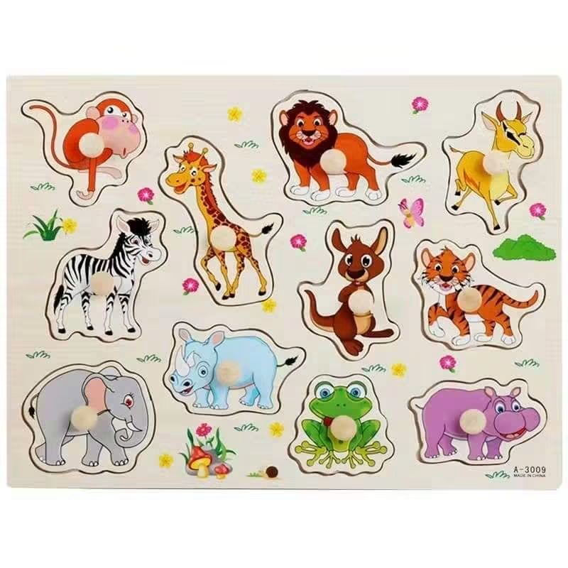 Animal puzzle