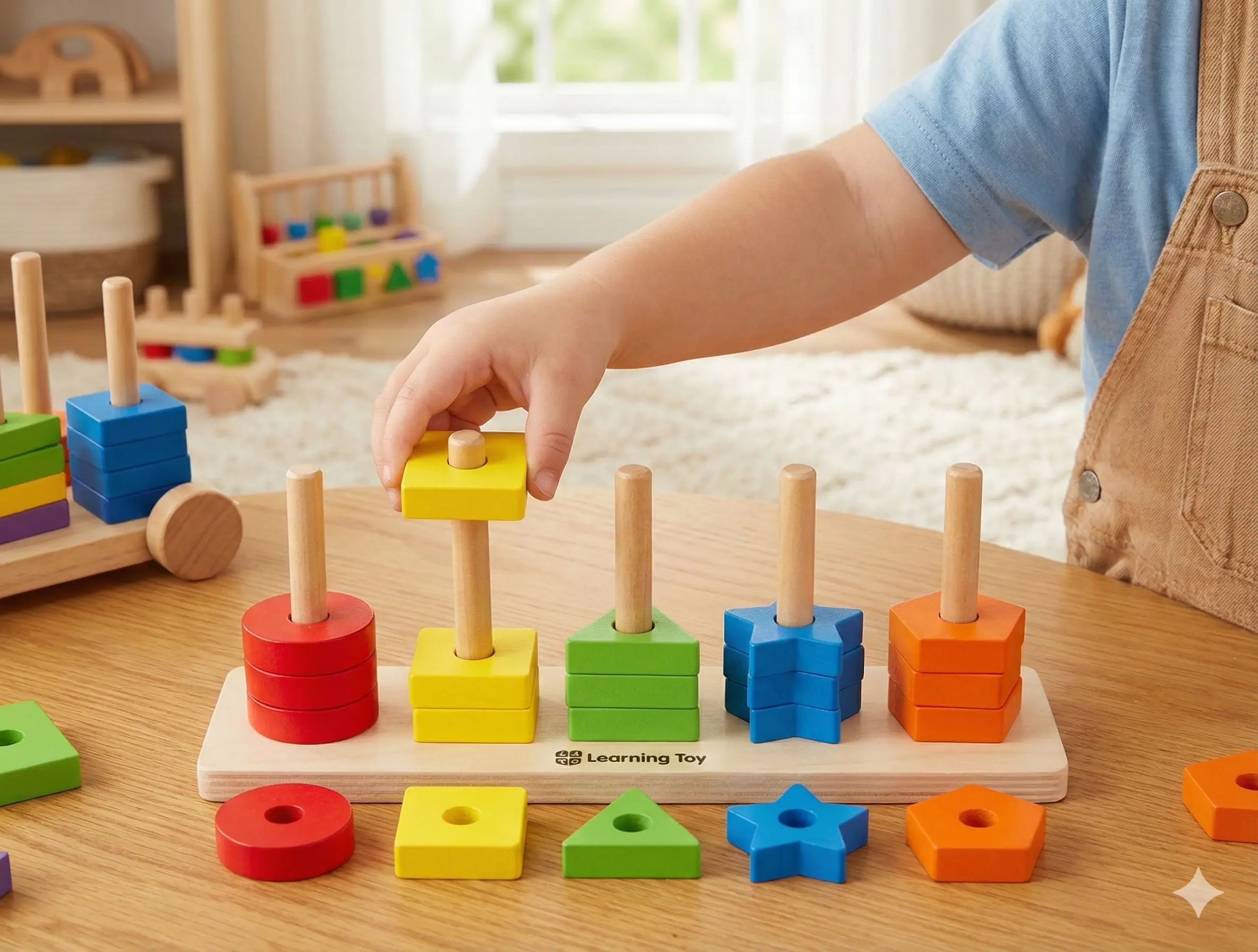 Geometric Shape Sorter Puzzle 2