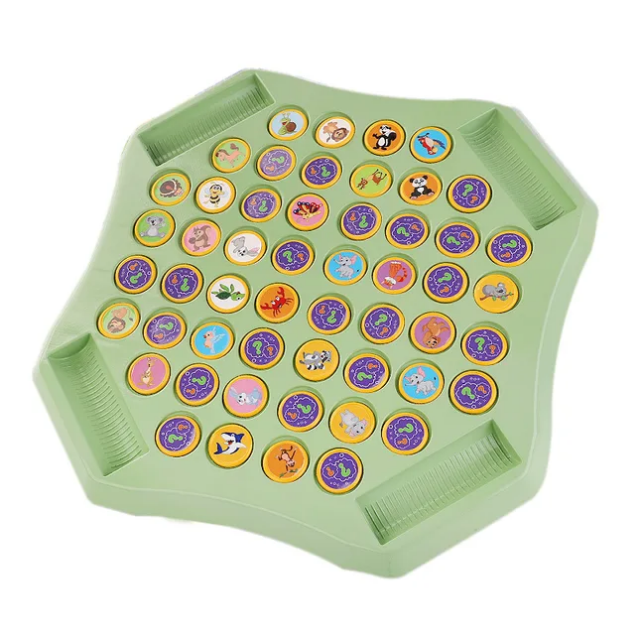 Memory Matching Board Game