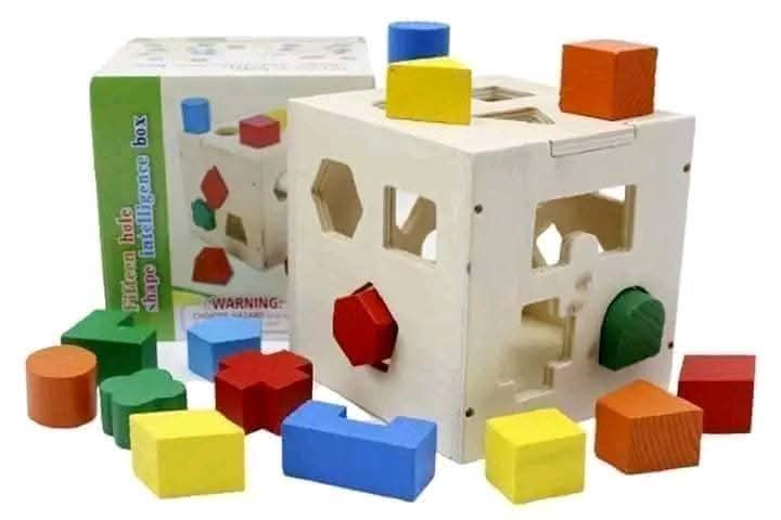 Fifteen Hole Shape Intelligence Box Educational Fun Toy for Kids Toys for Kids