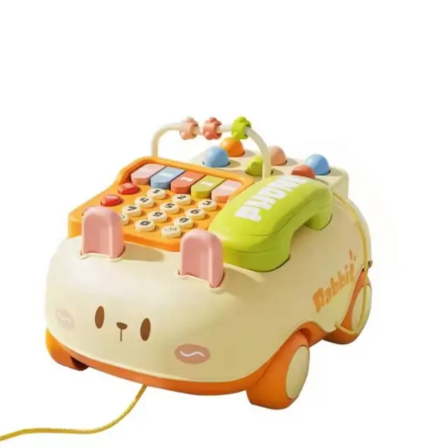 Cartoon Telephone Toy Early Education