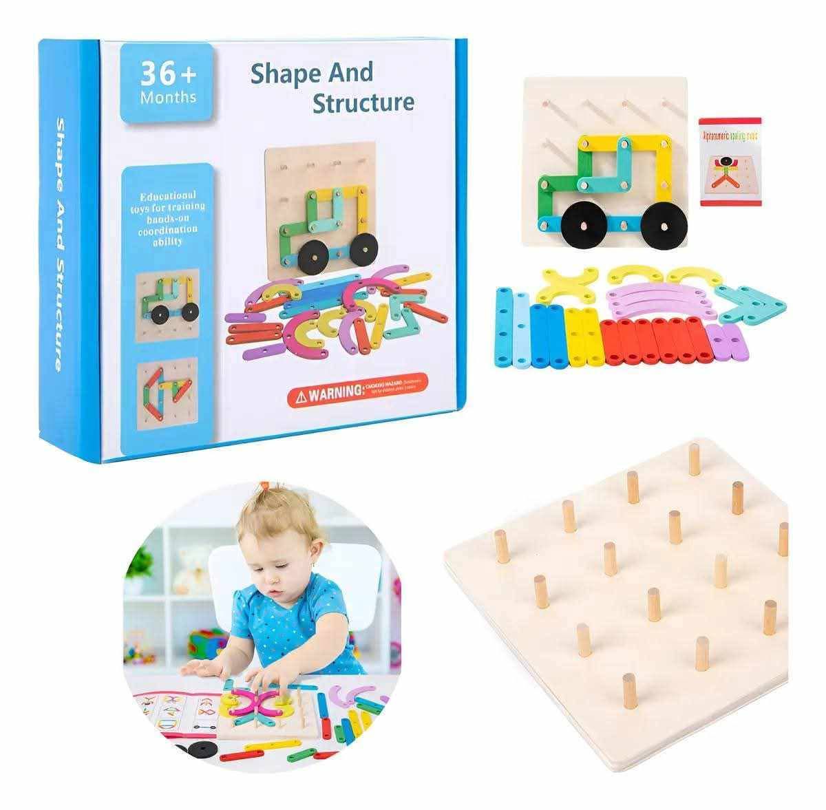 Shape & Structure Activity Set