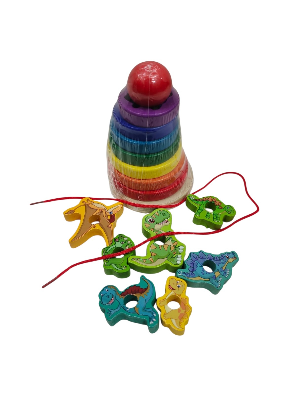 Double layered animal tower