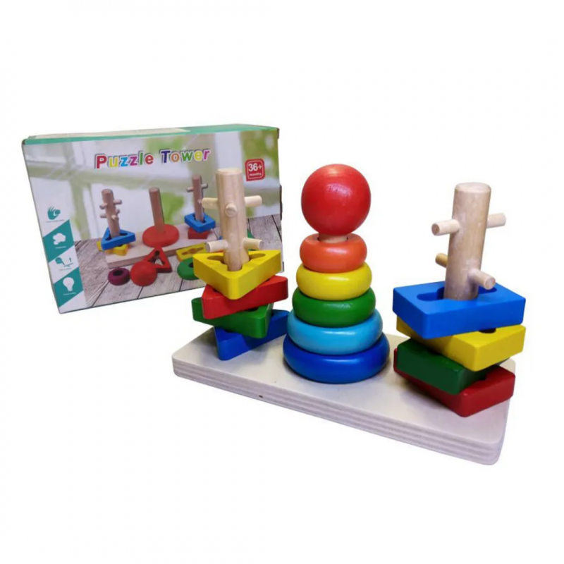 Puzzel Tower