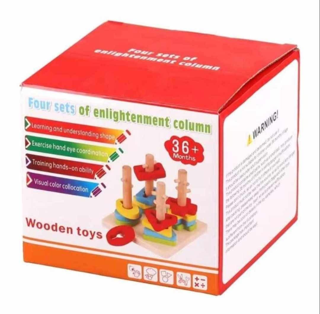 geometric shapes, early childhood education, enlightenment, educational kindergarten, children's toys, gifts