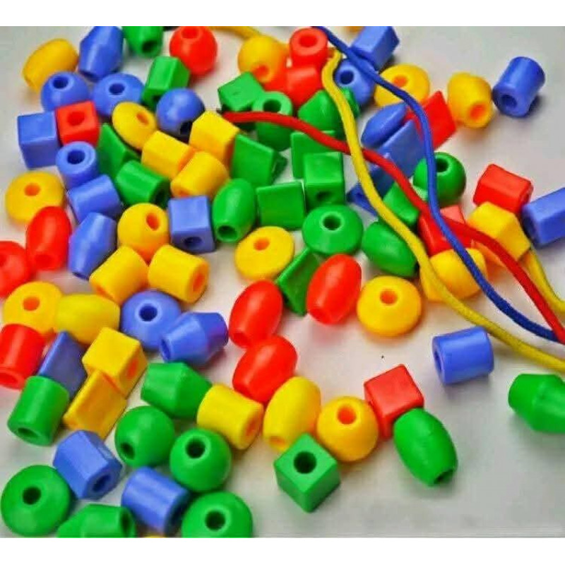 Lacing Beads Toy