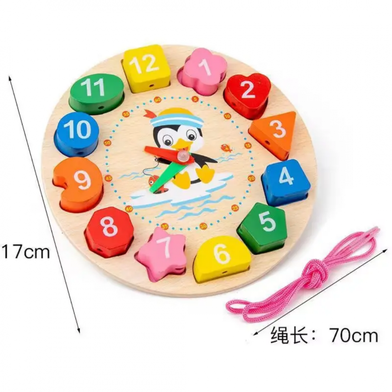 Shape clock