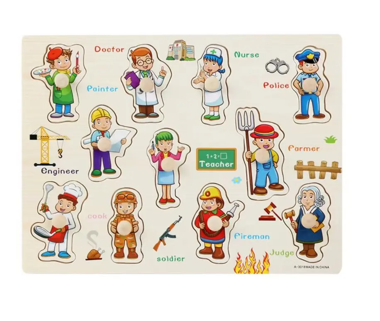 Occupation puzzel