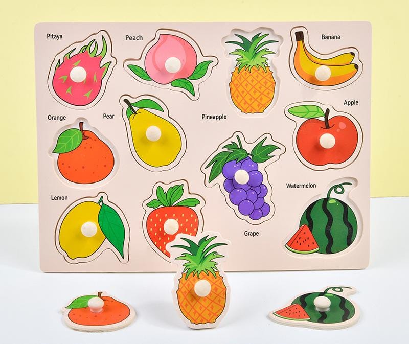 Fruit puzzel